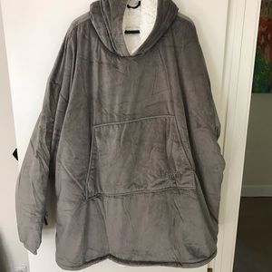 The Comfy Hooded Sweatshirt Blanket